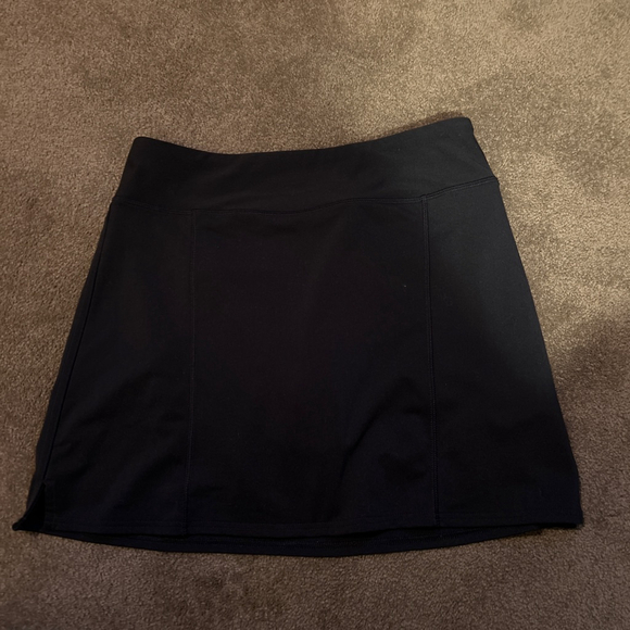 Women's Adidas Black Golf Skort Size S ClimaCool - Picture 1 of 7